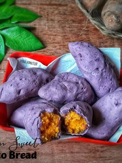 Foto resep Korean Sweet Potato Bread