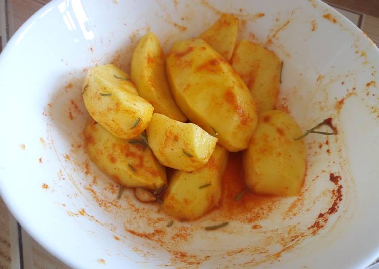 Recipe of Speedy Marinating Potatoes