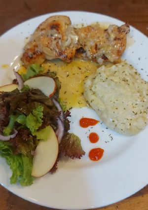 Foto resep Chicken Grilled