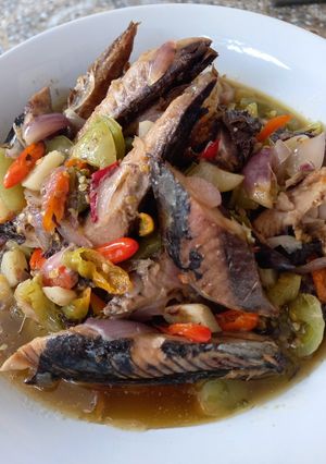 Foto resep Tuna Asap Sambal Tomat Hijau