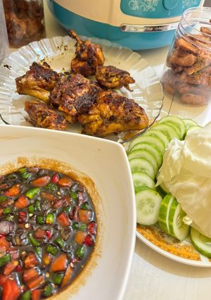 Foto resep Ayam ungkep panggang (masak sederhana)