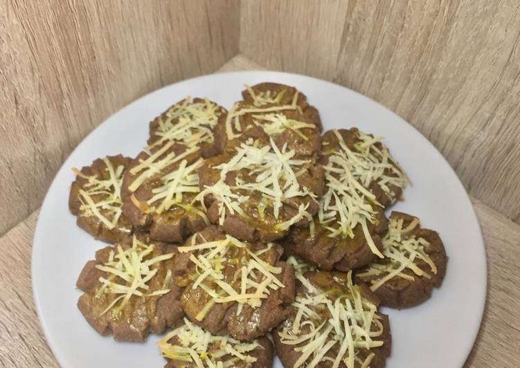 Resep Choco Cheese Cookies / Kue Kering Coklat Keju Oven Tangkring, Menggugah Selera