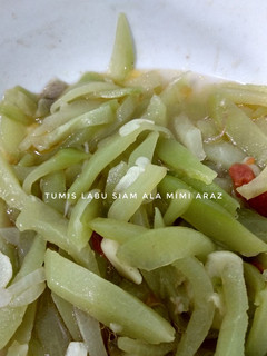 Foto resep Tumis Labu Siam