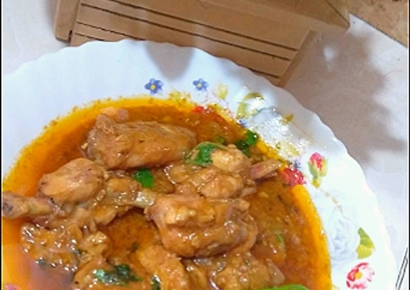 Chicken korma