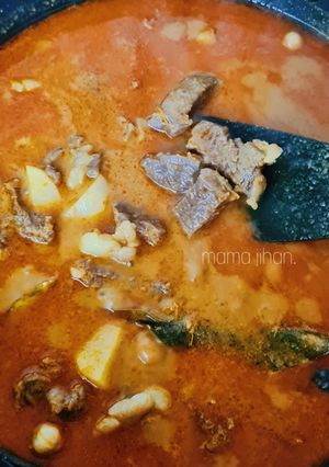 Foto resep Gulai Daging Padang