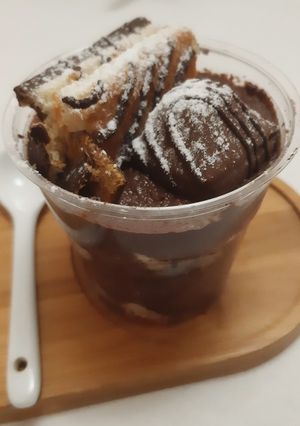 Une photo de Verrines gourmandes 😋