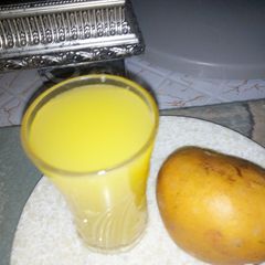 A picture of Mango juice.