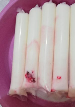 Foto resep Milky Minty Candlestick Ice