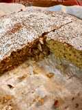 Torta Carote e Nocciole