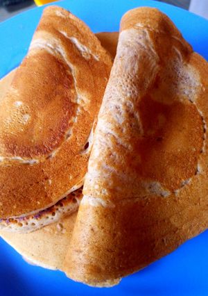 A picture of Cinnamonpancake#snacksrecipecontest#4weekchallege#authormarathon.
