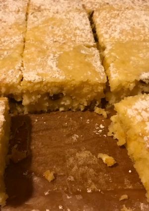 O poză a rețetei Prăjitură cu brânză dulce.
