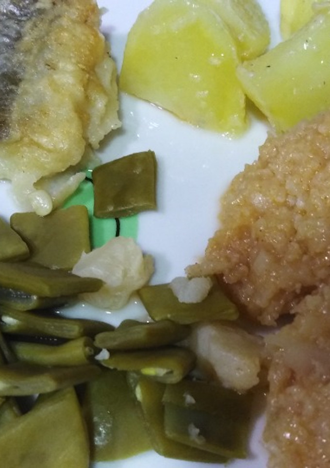 Una foto de Bacalao all i pebre particular