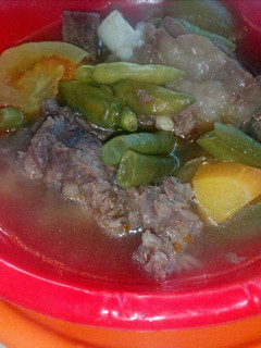 Foto resep Asem asem iga praktis swegerr