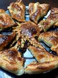 Torta pomodori secchi e olive