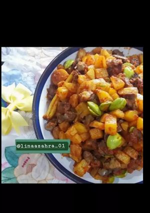 Foto resep Sambal kentang Pete Ati Ampela