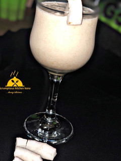A picture of CocodAte smoothie.