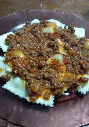 Una foto de Salsa bolognesa