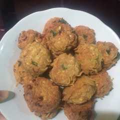 รูปของ Pergedel tahu mie