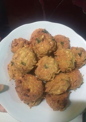 Foto resep Pergedel tahu mie