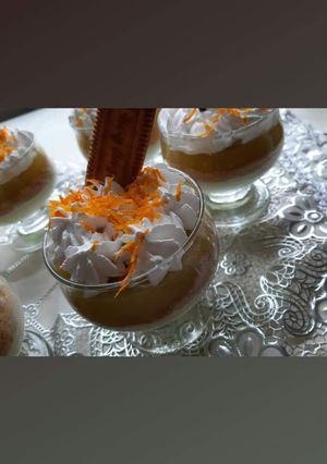صورة لوصفة تحلية البرتقال 💗💗