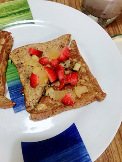 法式吐司（簡單料理） 的食譜成品照片