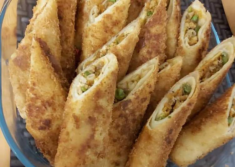 Recipe of Favorite Crepe rolls