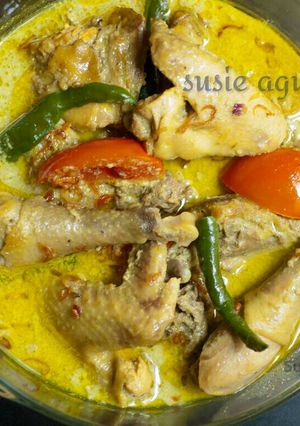 Foto resep Kari langsa ayam kampung