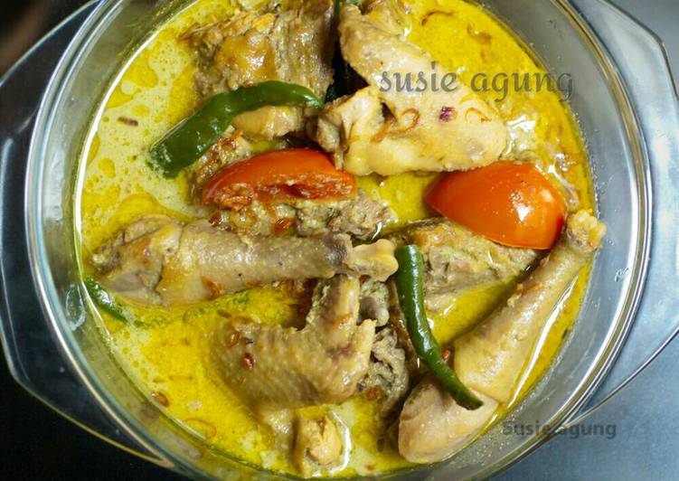  Resep  Kari langsa ayam  kampung oleh Susi  Agung  Cookpad