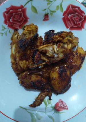 Foto resep Ayam Bakar Teflon non MSG