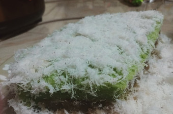 Langkah Mudah untuk Menyiapkan Klepon cake kukus, Bikin Ngiler