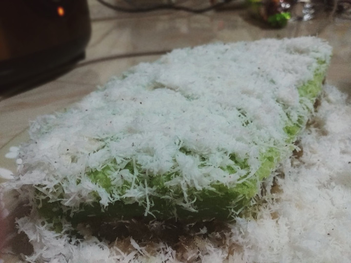 Langkah Mudah untuk Menyiapkan Klepon cake kukus, Bikin Ngiler