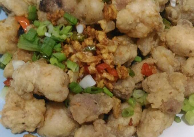 Ayam cabe garam