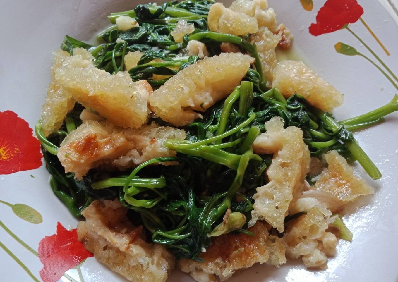 Cha kangkung kikil b2 #nonhalal