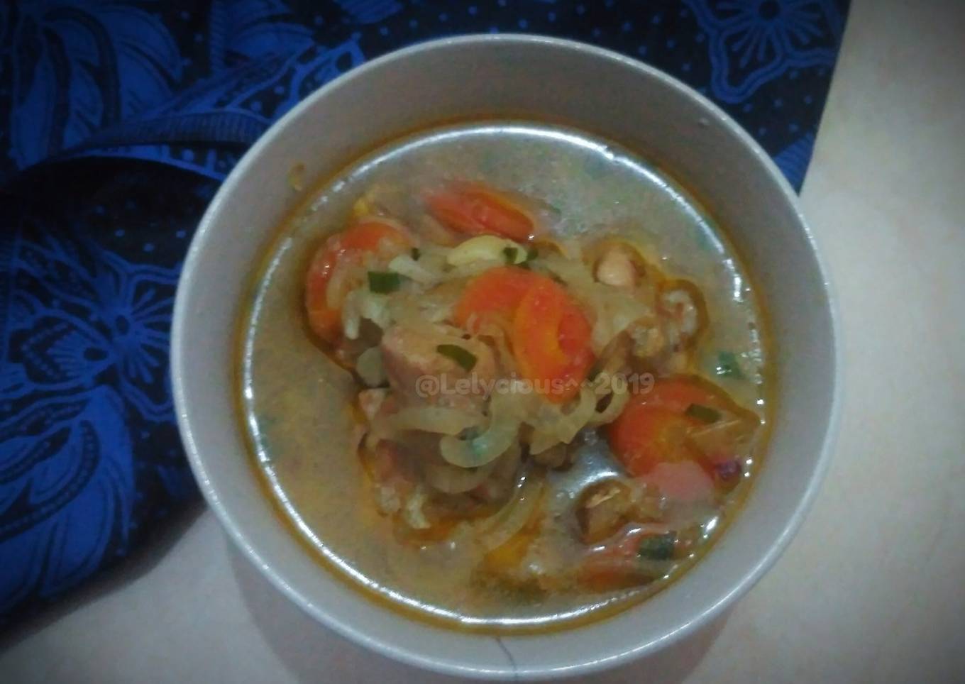 Sup Ayam Kampung