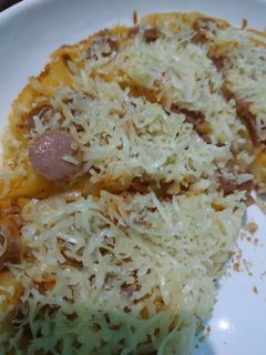 Foto resep Pizza teflon mudah sederhana