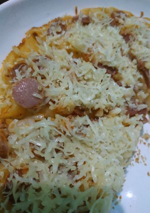 Foto resep Pizza teflon mudah sederhana