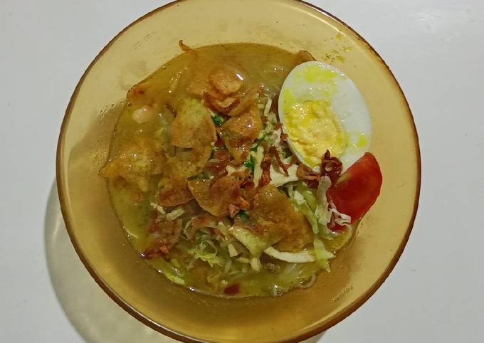 Ini dia! Bagaimana cara buat Soto Matraman NCC by Fatmah Bahalwan yang nikmat