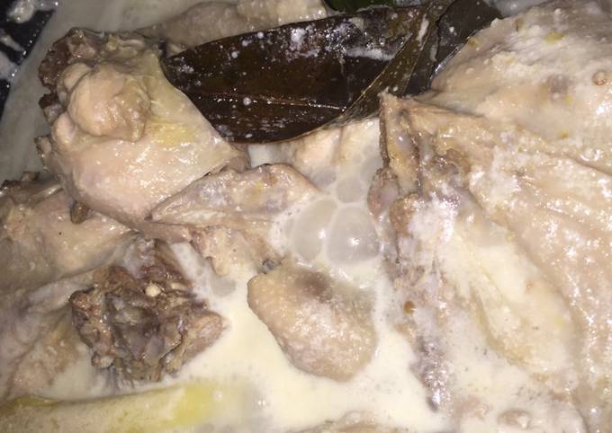 Cara Buat Opor ayam putih khas Banyuwangi Menu Enak Dan Mudah Dibuat