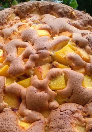 Foto di Torta alle Pesche