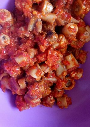 Foto resep Cumi Asin Balado