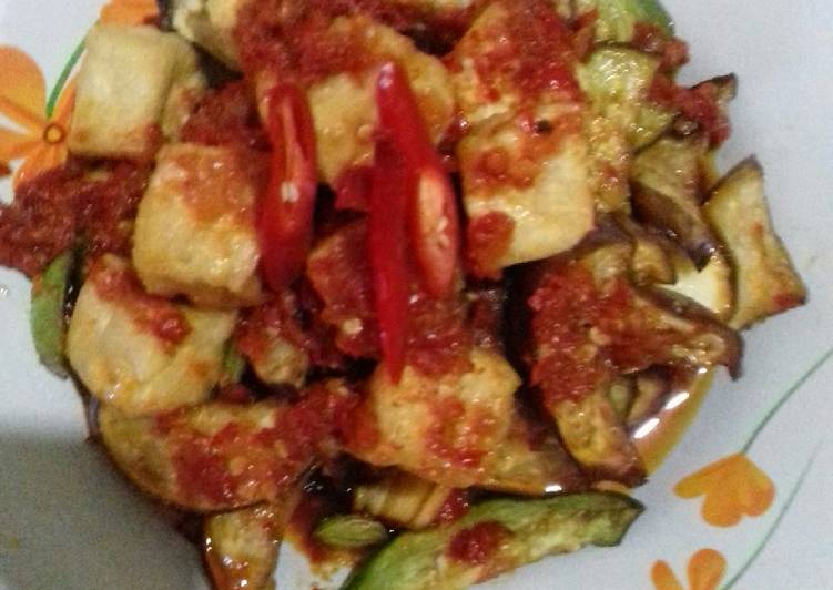 Langkah Mudah untuk Membuat Goreng Terung 3 Warna, Menggugah Selera
