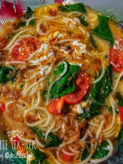 Foto resep Mie Tek-tek (pasta spagheti)