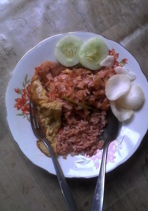 Foto resep Nasi goreng Mie kwetiaw