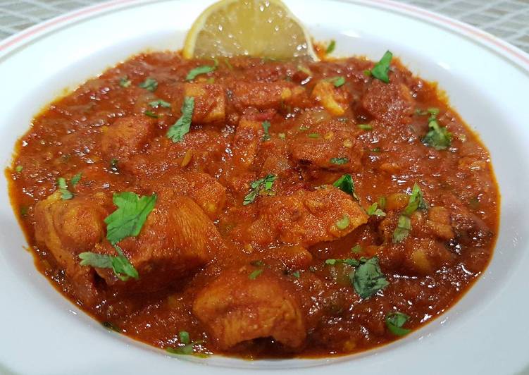 Recipe of Award-winning Indian Chicken Vindaloo