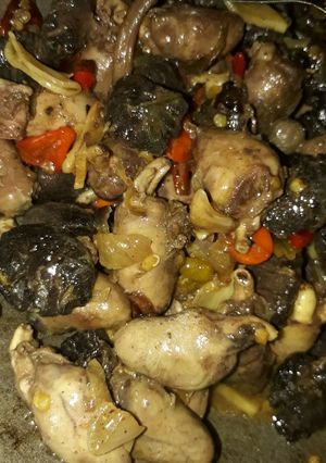 Foto resep Tumis jantung ayam simpe (5bumbudapur)
