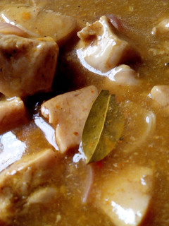 A picture of Chicken tikka.