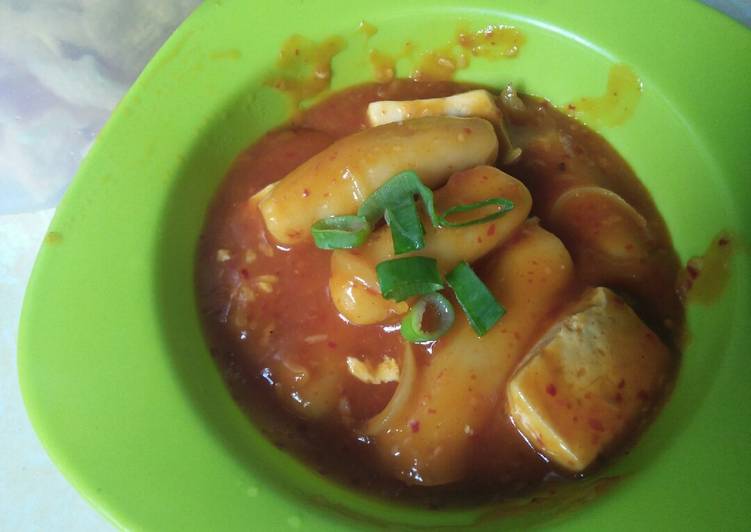 Tteokbokki Pedas