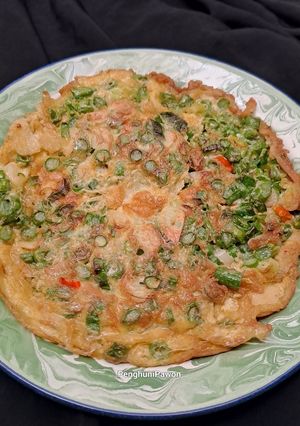 Foto resep Telur Dadar Buncis