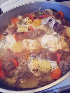 Una foto de Bifes de la criolla