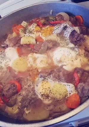 Una foto de Bifes de la criolla